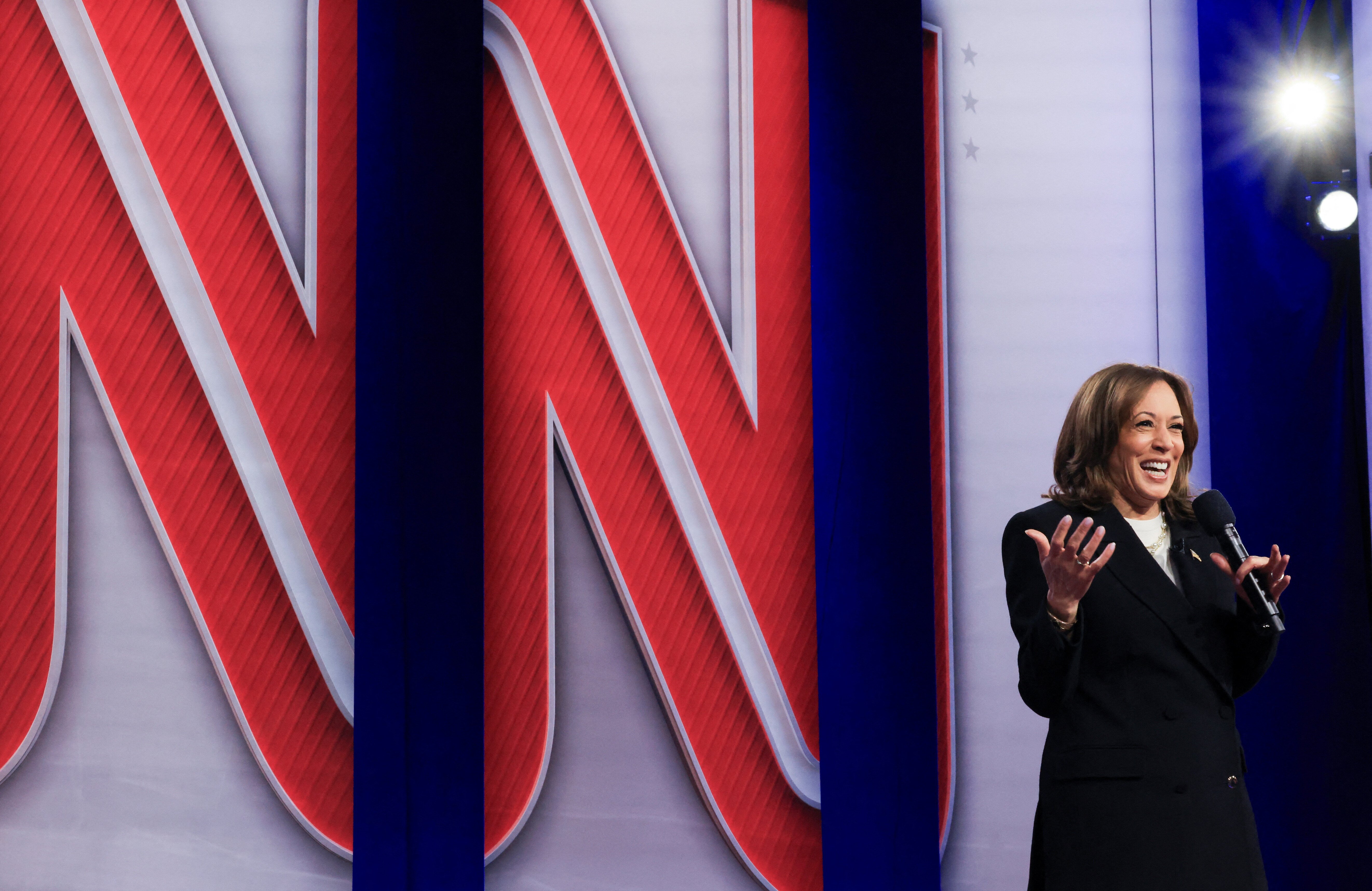 Harris Says Trump 'is A Fascist': Takeaways From Her CNN Town Hall